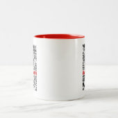 インワ ツートーンマグカップ (中央)