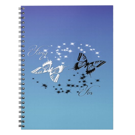 インンヤン ノートブック (正面)