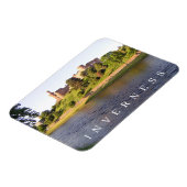 インヴァネスキャッスルビュー冷蔵庫用マグネット マグネット (左側)