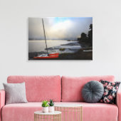 インヴァネス湖側 キャンバスプリント (インサイチュ (リビング))