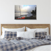 インヴァネス湖側 キャンバスプリント (インサイチュ (寝室))