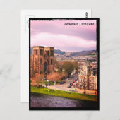 インヴァネス – スコットランド高地の首都 ポストカード (正面/裏面)