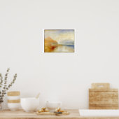 インヴァラリー桟橋、ロッチ・ファーネ、朝、c.1840-50 (油) ポスター (キッチン)