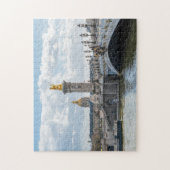 インヴァリデス&ポントアレキサンドレIIIブリッジ-パリ ジグソーパズル (縦)