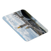 インヴァリデス&ポントアレキサンドレIIIブリッジ-パリ マグネット (右側)