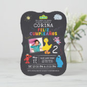 インヴィタシオンデクンプレーニョスデプラザセサモ 招待状 (スタンド正面)