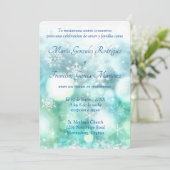 インヴィタシオンデボダアキュアレラデコポデニエヴ 招待状 (スタンド正面)