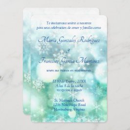 インヴィタシオンデボダアキュアレラデコポデニエヴ 招待状