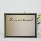 インヴィタシオンフィエスタデナビダッド 招待状 (スタンド正面)