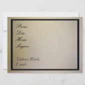 インヴィタシオンフィエスタデナビダッド 招待状 (裏面)