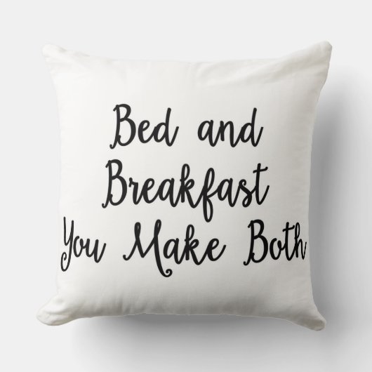 イン両方枕を作ります クッション (正面)