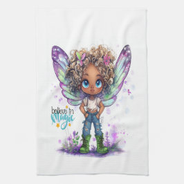 イン信じ魔法リル妖精キッチンタオル キッチンタオル