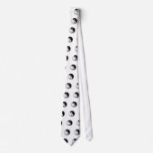 イン及びヤンのタイ ネクタイ (正面)