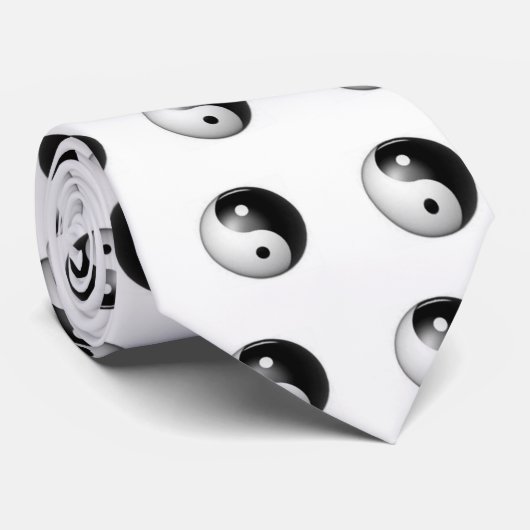 イン及びヤンのタイ ネクタイ (ロール)