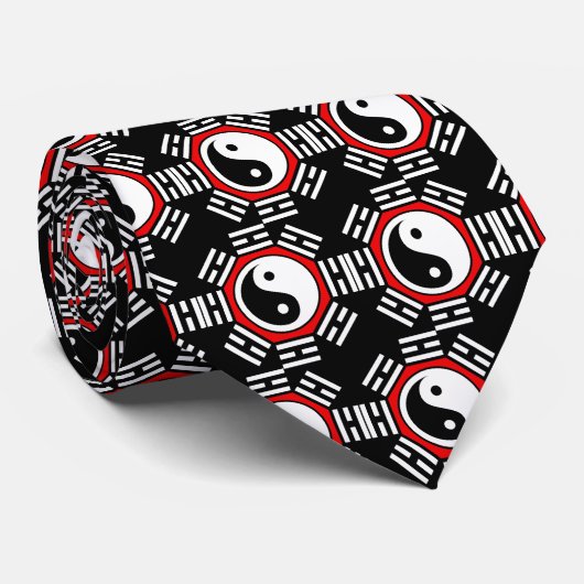 イン及びヤン ネクタイ (ロール)