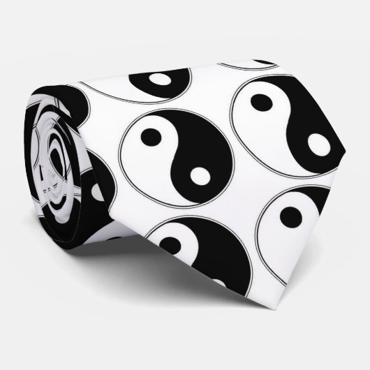 イン及びヤン ネクタイ (ロール)