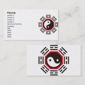 イン及びヤン 名刺 (正面/裏面)