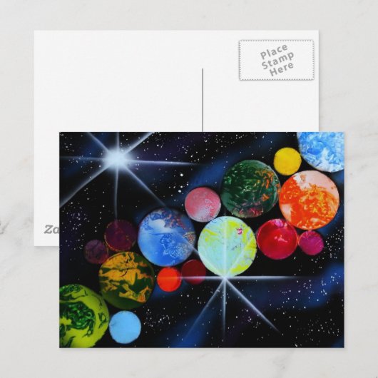 イン宇宙 ポストカード (正面/裏面)