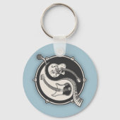 イン帯 キーホルダー (正面)