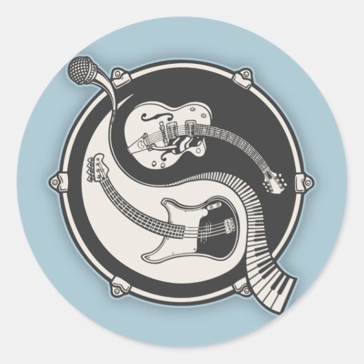 イン帯 ラウンドシール (正面)