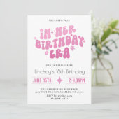 イン彼女の誕生日エラグルービーレトロボホ 招待状 (スタンド正面)