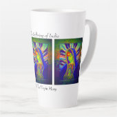 イン救ドの苦しみの中、マグラテ カフェラテマグ (右アングル)