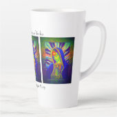 イン救ドの苦しみの中、マグラテ カフェラテマグ (右)