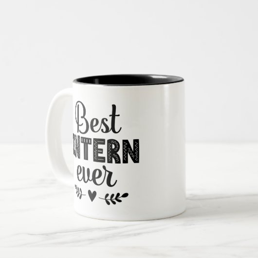 イン最高のターン ツートーンマグカップ (正面左)