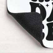 イン私の応援パパエラチアリーティングフットビルチアリーア マウスパッド (コーナー)