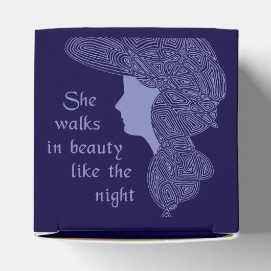 イン美しい フェイバーボックス (上部)