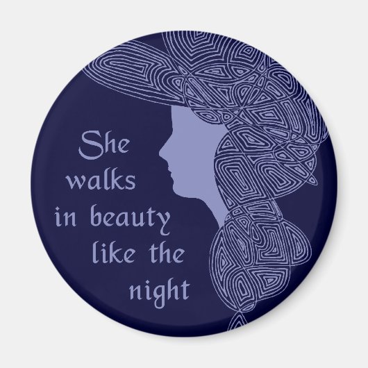 イン美しい マグネット (正面)