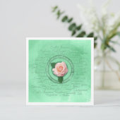 イン開花 カード (スタンド正面)