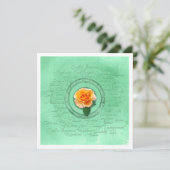 イン開花 カード (スタンド正面)