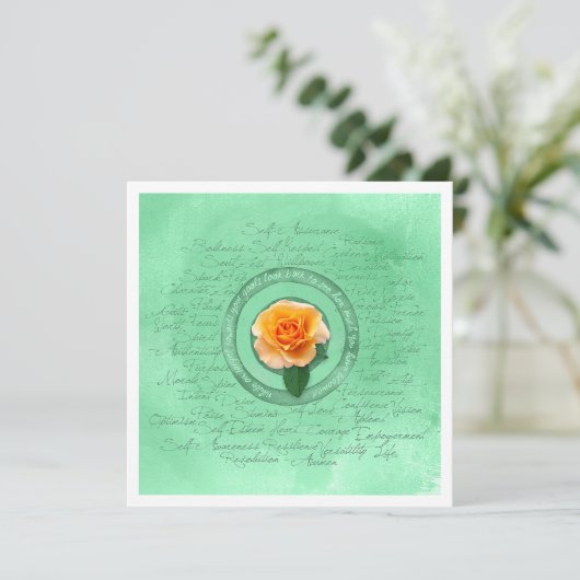 イン開花 カード (スタンド正面)