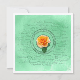 イン開花 カード