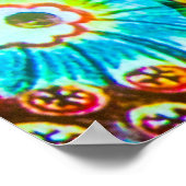 「イン開花」ポスタープリント ポスター (角)