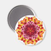 イン開花 マグネット (正面/裏面)