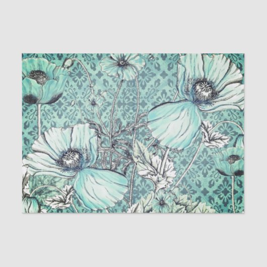 イン開花 薄葉紙 (正面)