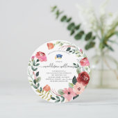 イン開花 | 赤面フローラ卒業党 招待状 (スタンド正面)