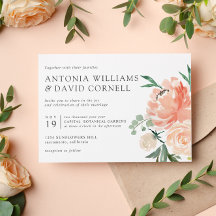 イン開花 | Chic Botanical Pink 結婚フローラ