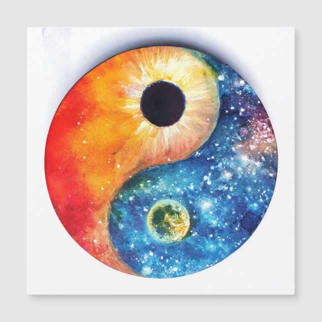 イン陽記号 (正面)