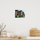 イン835，スプリングフィールド，イリノイ，サイド， 14x11 ポスター (キッチン)