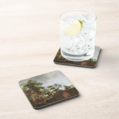 イン(キャンバスの油)による旅行者 コースター (右側)