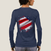 イン・ザ・フォールド トライブレンドＴシャツ (背面)