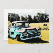 『イン・ザ・ヘイフィールド』 ポストカード (正面/裏面)