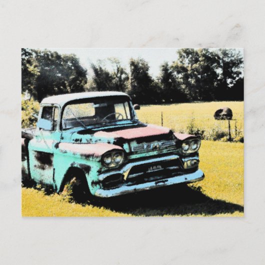 『イン・ザ・ヘイフィールド』 ポストカード (正面)