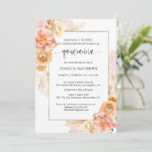 イン，ピスペインのッユニーククエレガントフローラキンセニェラ 招待状 (スタンド正面)