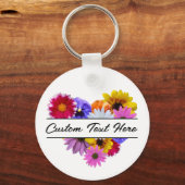 イン・ブルーム - ハート型の花束 キーホルダー (裏面)