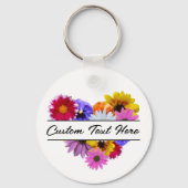 イン・ブルーム - ハート型の花束 キーホルダー (裏面)