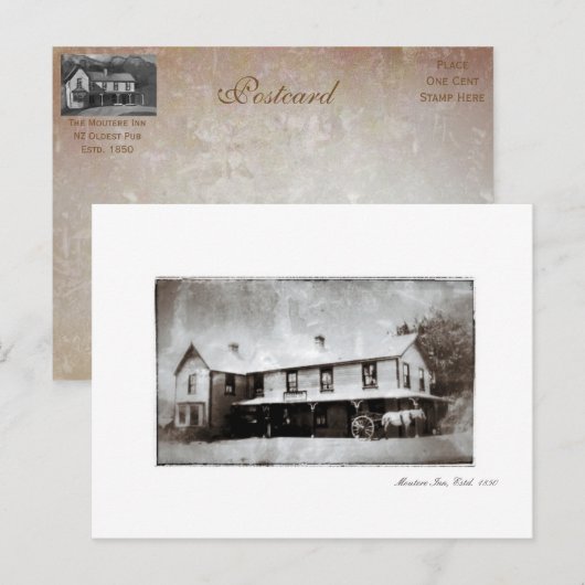 イン ポストカード (正面/裏面)